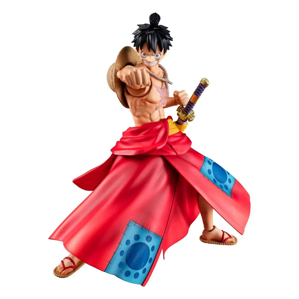 One Piece Variable Action Heroes Action Figur Luffy Taro 17 cm Produktfoto