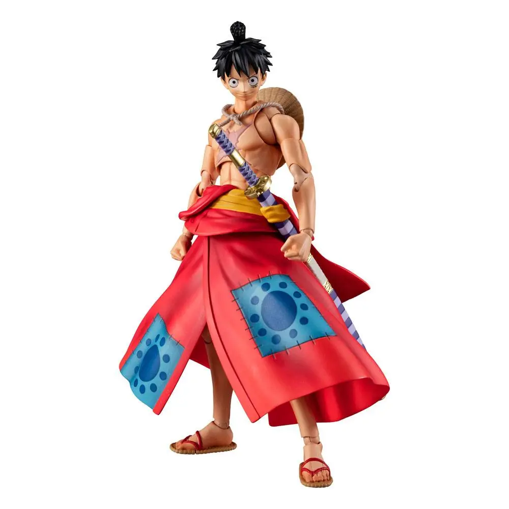 One Piece Variable Action Heroes Action Figur Luffy Taro 17 cm Produktfoto