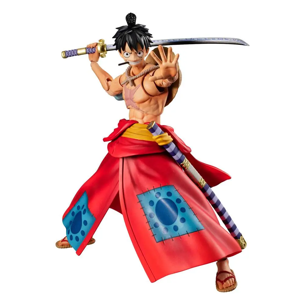 One Piece Variable Action Heroes Action Figur Luffy Taro 17 cm Produktfoto