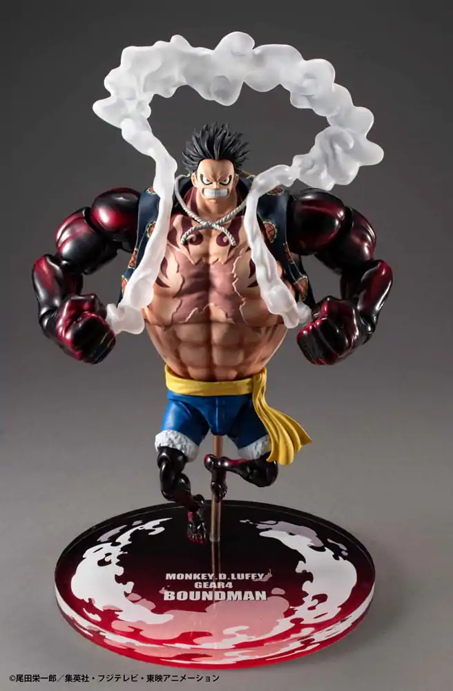 One Piece Variable Action Heroes Actionfigur Monkey D. Luffy Gear 4 Boundman 20 cm Produktfoto