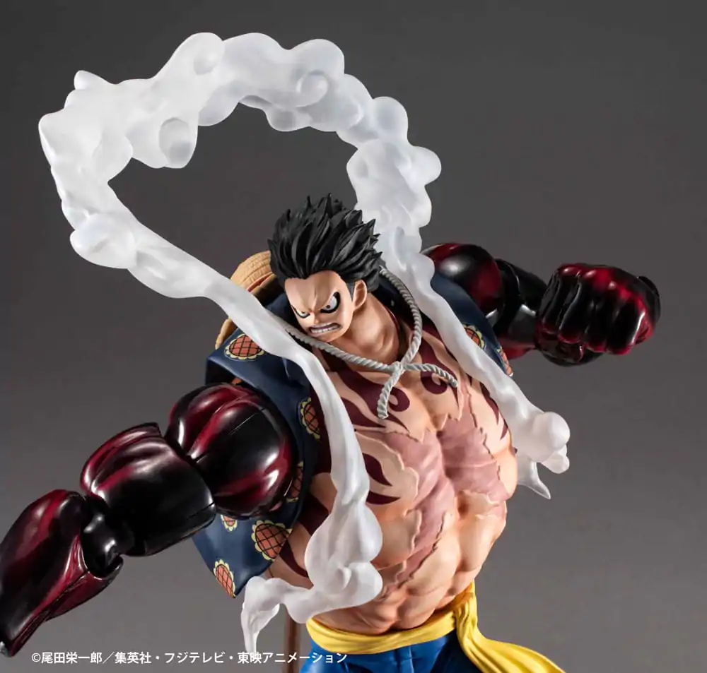 One Piece Variable Action Heroes Actionfigur Monkey D. Luffy Gear 4 Boundman 20 cm Produktfoto