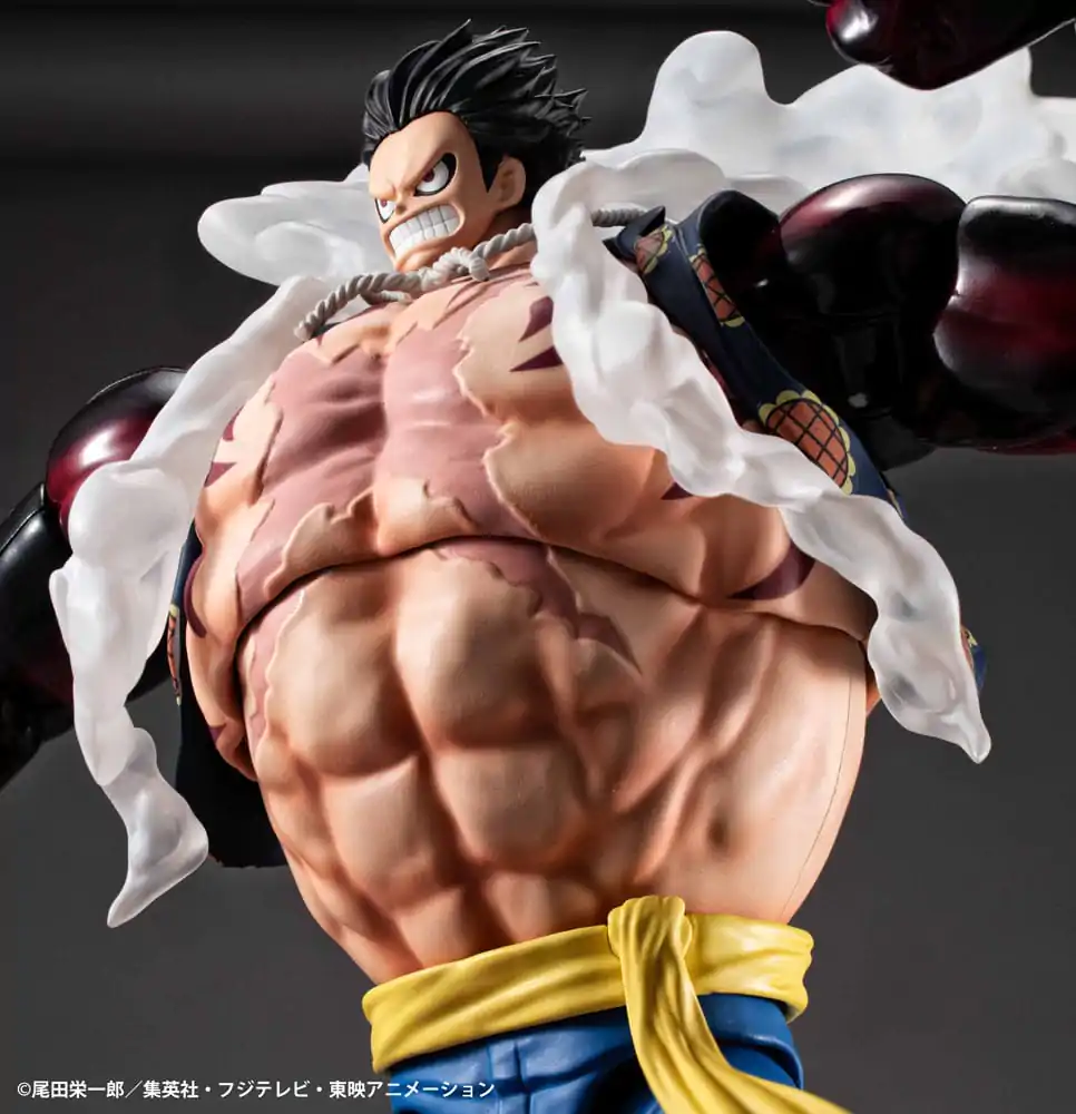 One Piece Variable Action Heroes Actionfigur Monkey D. Luffy Gear 4 Boundman 20 cm Produktfoto