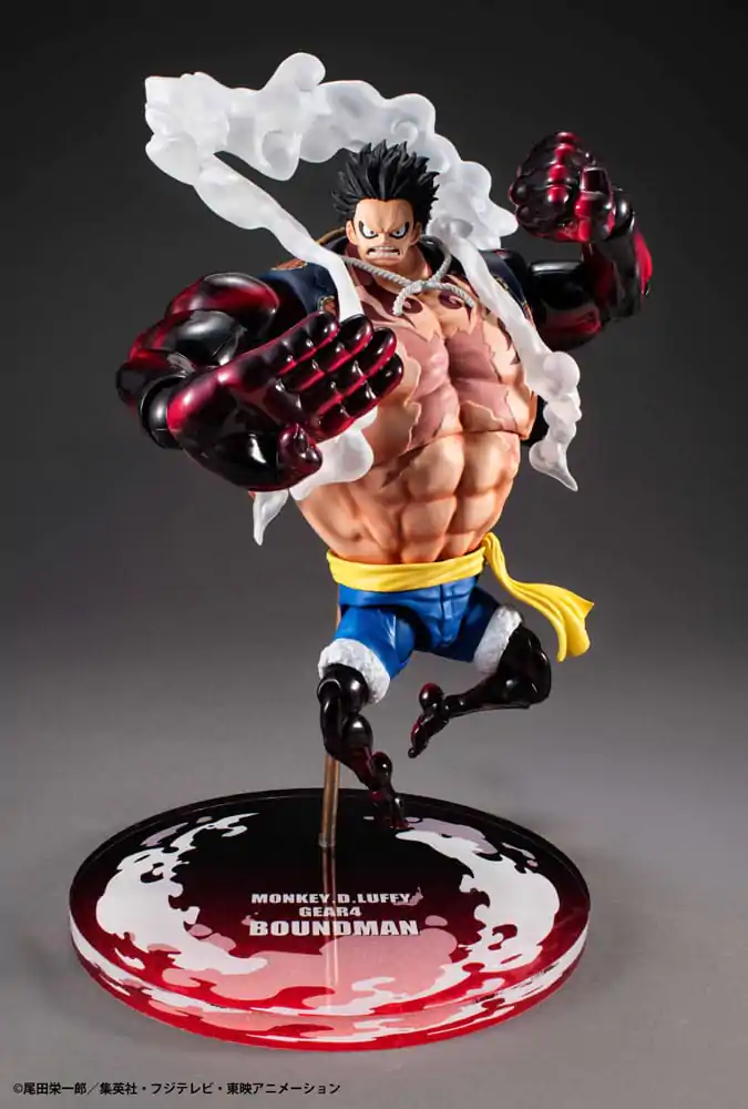 One Piece Variable Action Heroes Actionfigur Monkey D. Luffy Gear 4 Boundman 20 cm Produktfoto