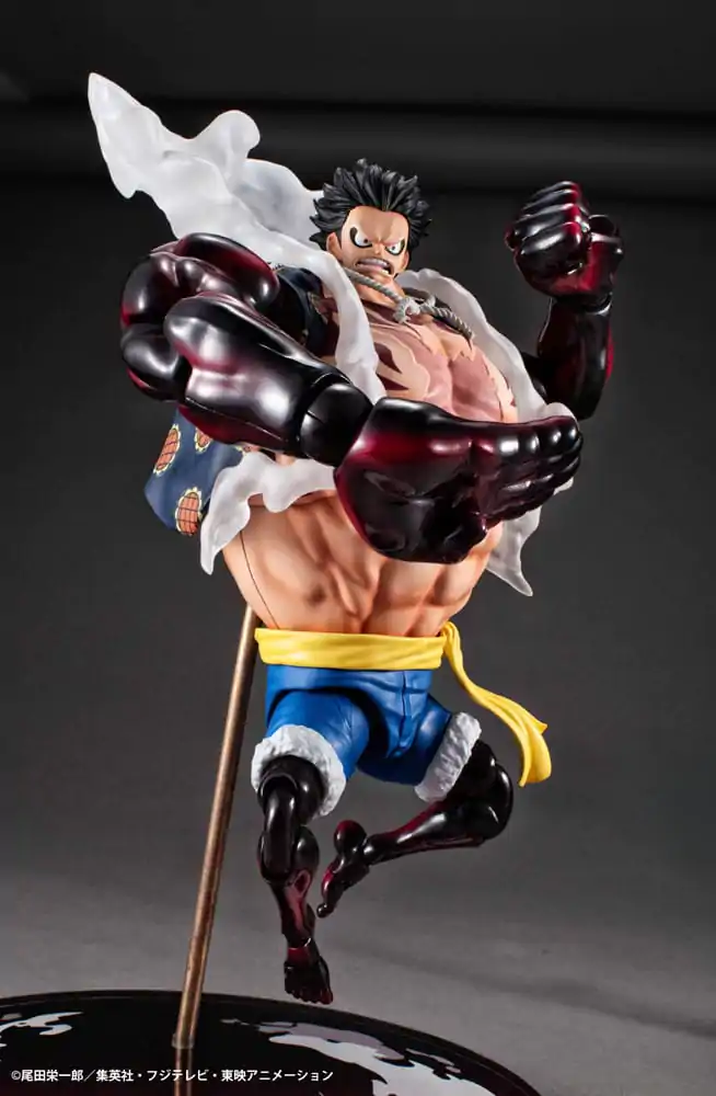 One Piece Variable Action Heroes Actionfigur Monkey D. Luffy Gear 4 Boundman 20 cm Produktfoto