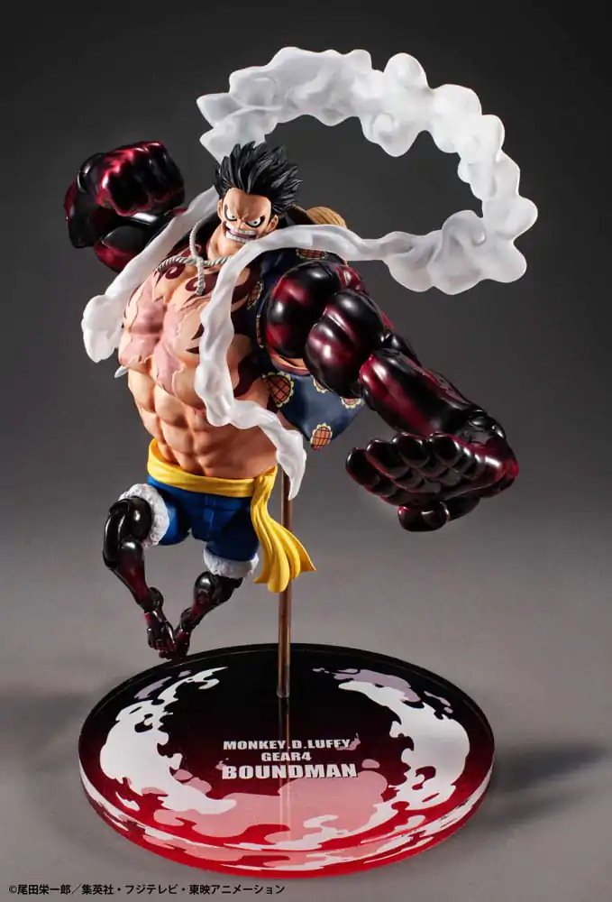 One Piece Variable Action Heroes Actionfigur Monkey D. Luffy Gear 4 Boundman 20 cm Produktfoto