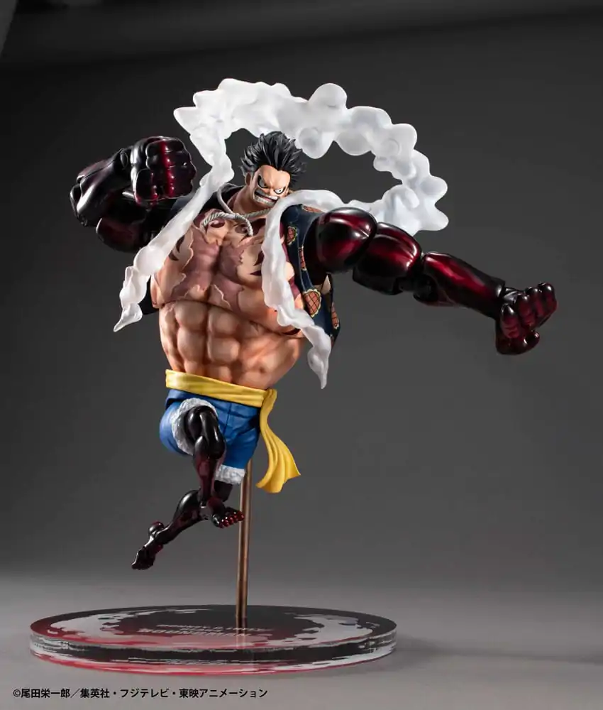 One Piece Variable Action Heroes Actionfigur Monkey D. Luffy Gear 4 Boundman 20 cm Produktfoto