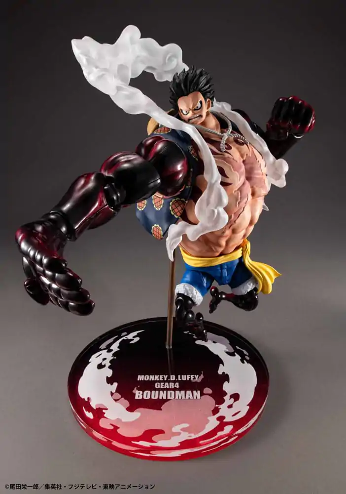 One Piece Variable Action Heroes Actionfigur Monkey D. Luffy Gear 4 Boundman 20 cm Produktfoto