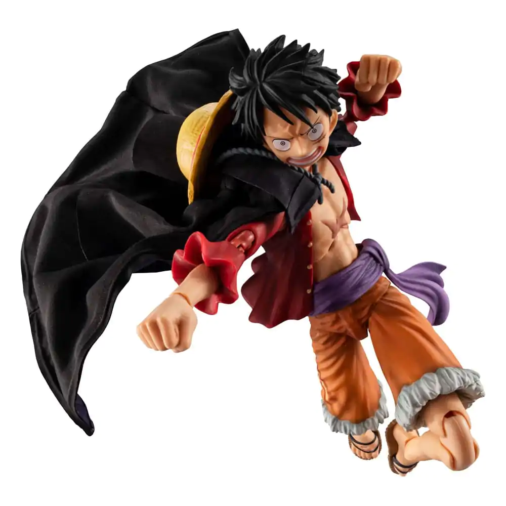 One Piece Variable Action Heroes Actionfigur Monkey D. Luffy Ver. 1.5 17 cm Produktfoto