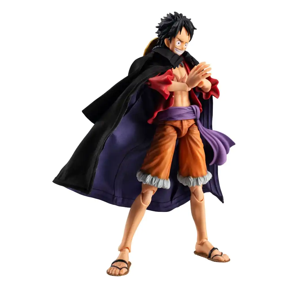 One Piece Variable Action Heroes Actionfigur Monkey D. Luffy Ver. 1.5 17 cm Produktfoto