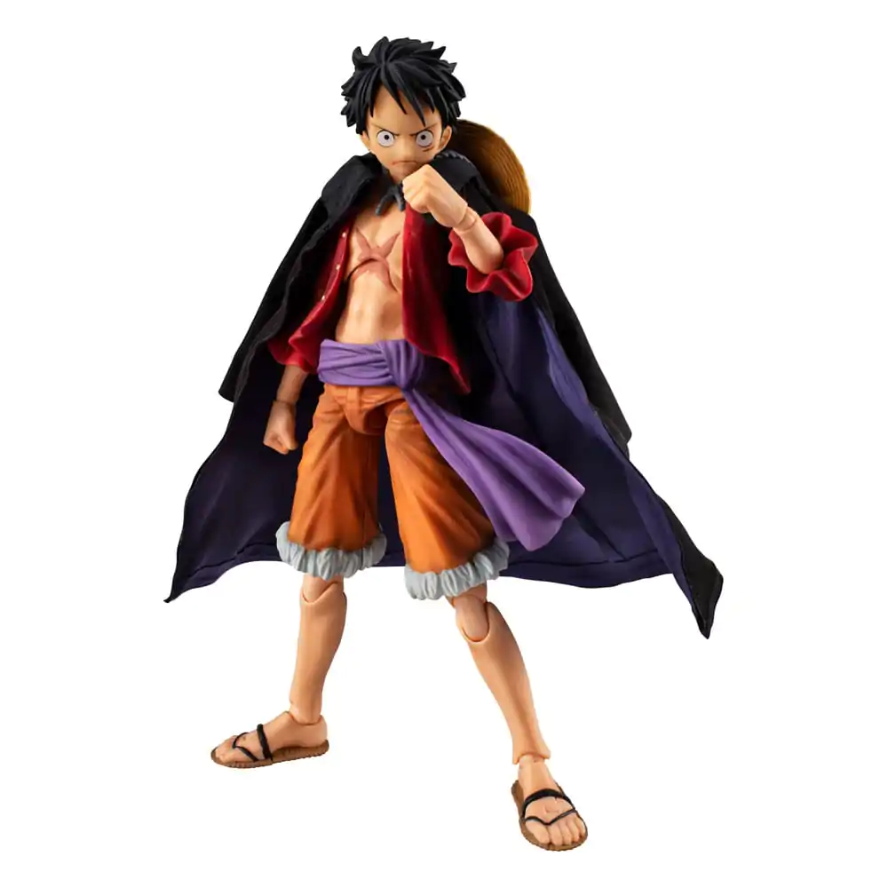 One Piece Variable Action Heroes Actionfigur Monkey D. Luffy Ver. 1.5 17 cm Produktfoto