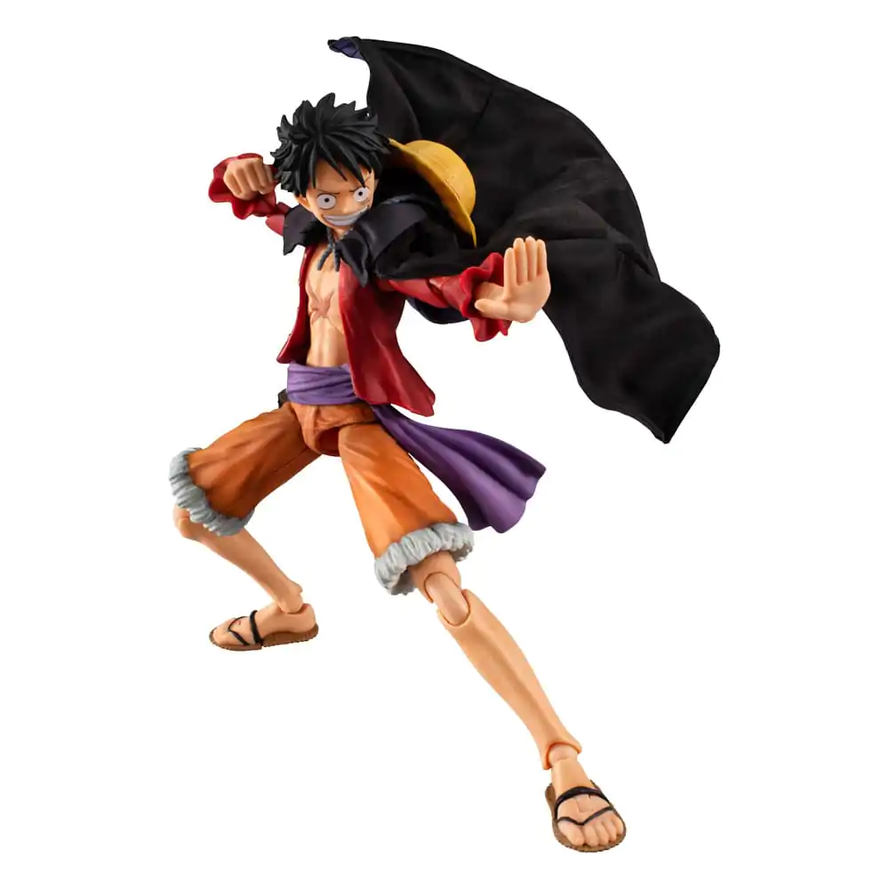 One Piece Variable Action Heroes Actionfigur Monkey D. Luffy Ver. 1.5 17 cm Produktfoto