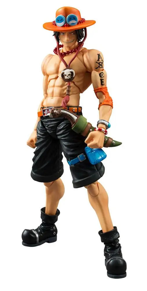 One Piece Variable Action Heroes Action Figur Portgas D. Ace 18 cm Produktfoto