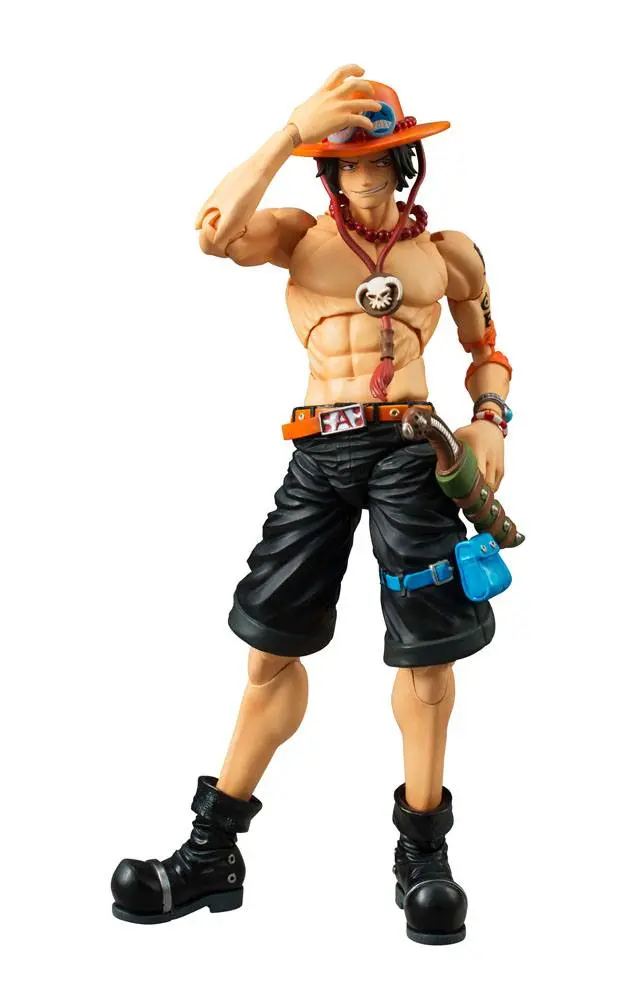 One Piece Variable Action Heroes Action Figur Portgas D. Ace 18 cm Produktfoto