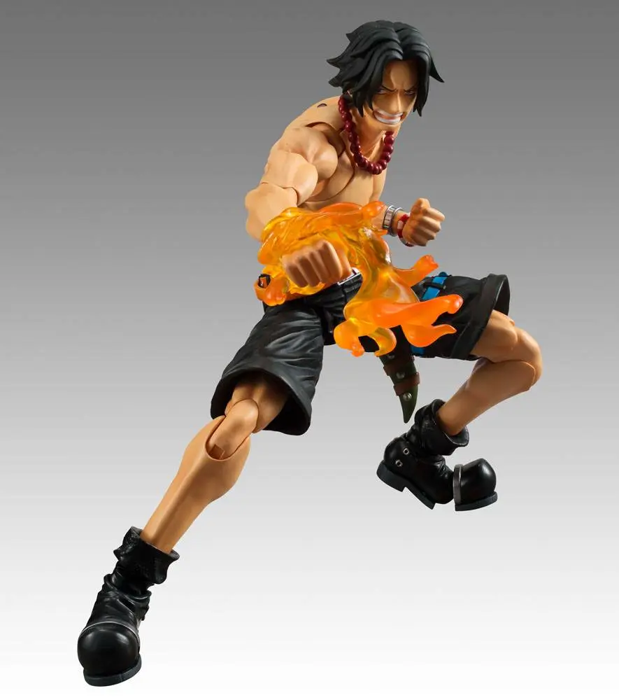 One Piece Variable Action Heroes Action Figur Portgas D. Ace 18 cm Produktfoto