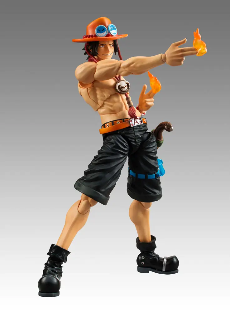One Piece Variable Action Heroes Action Figur Portgas D. Ace 18 cm Produktfoto