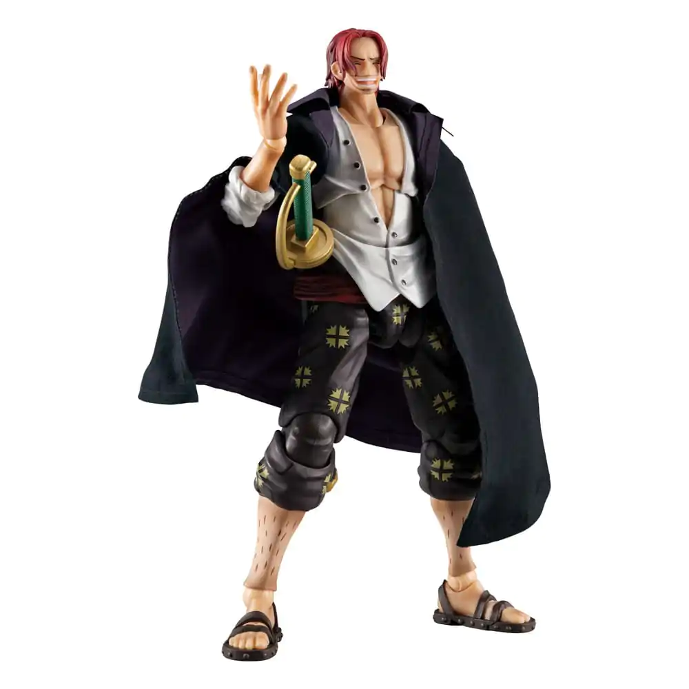 One Piece Variable Action Heroes Actionfigur Red-haired Shanks Ver. 1.5 19 cm Produktfoto