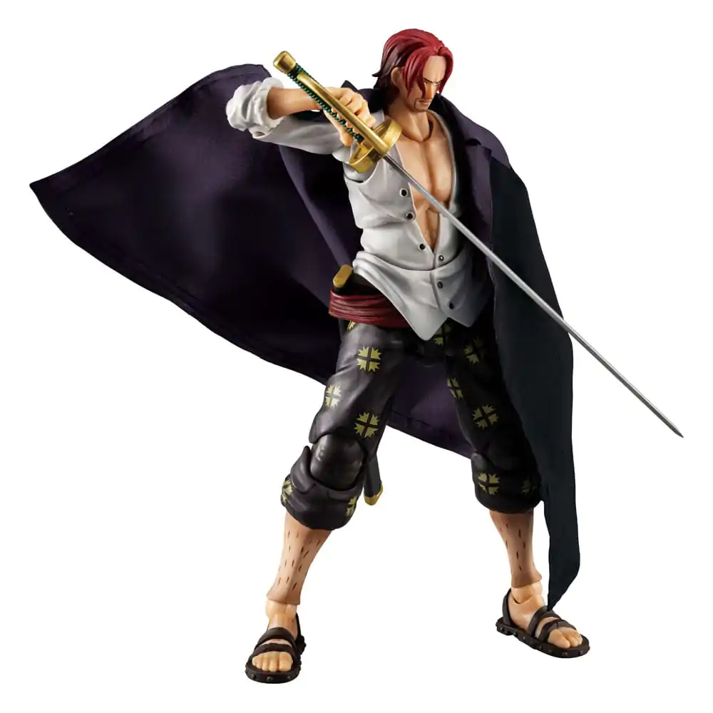 One Piece Variable Action Heroes Actionfigur Red-haired Shanks Ver. 1.5 19 cm Produktfoto