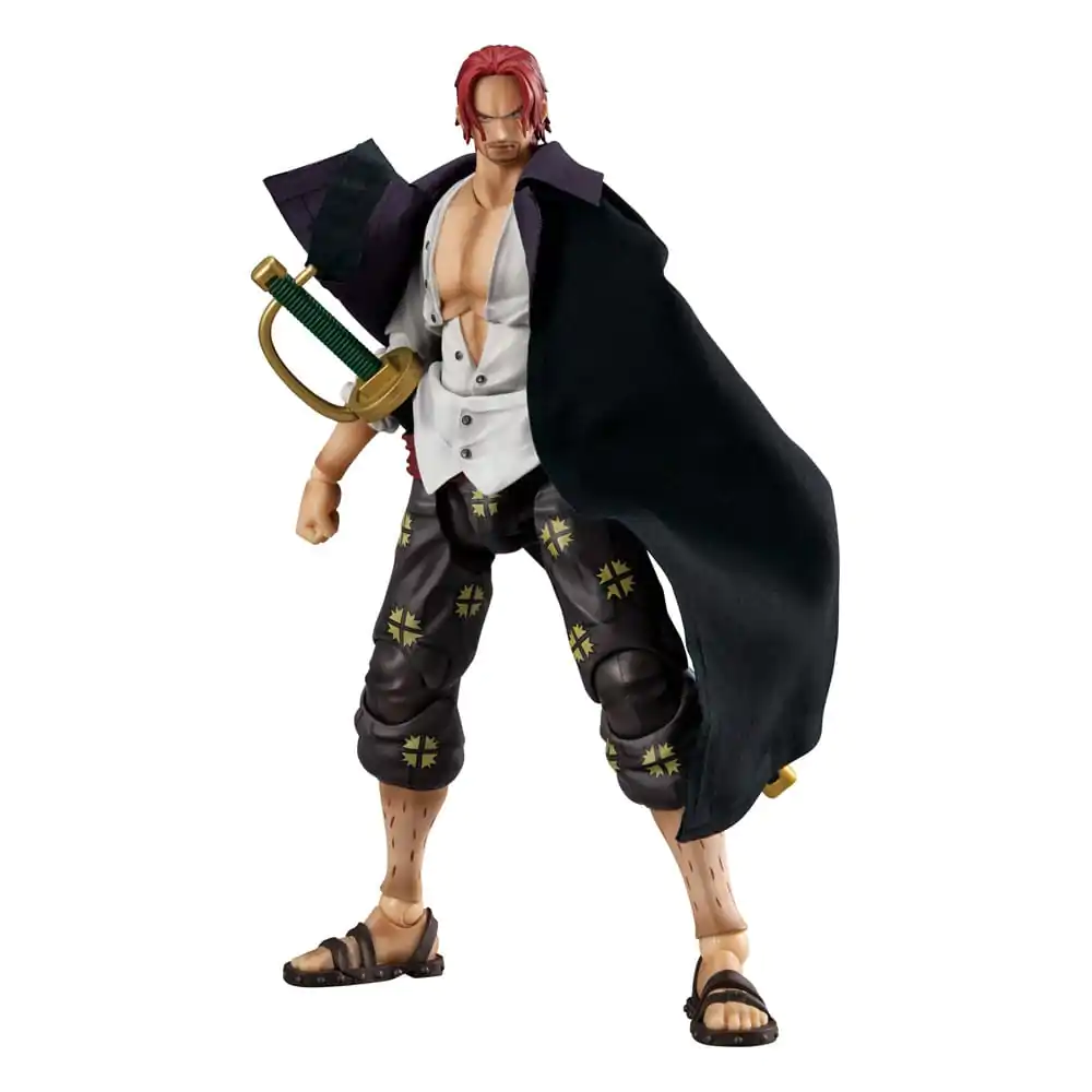 One Piece Variable Action Heroes Actionfigur Red-haired Shanks Ver. 1.5 19 cm Produktfoto