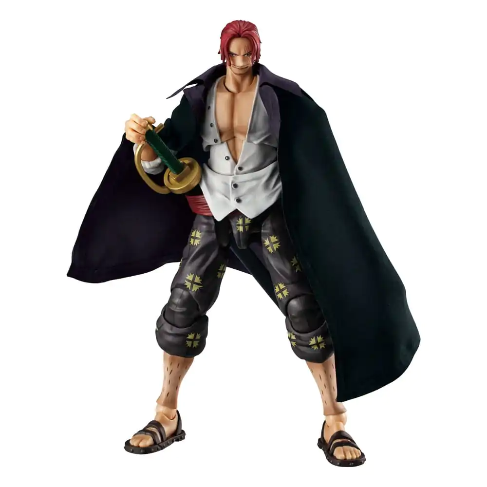 One Piece Variable Action Heroes Actionfigur Red-haired Shanks Ver. 1.5 19 cm Produktfoto