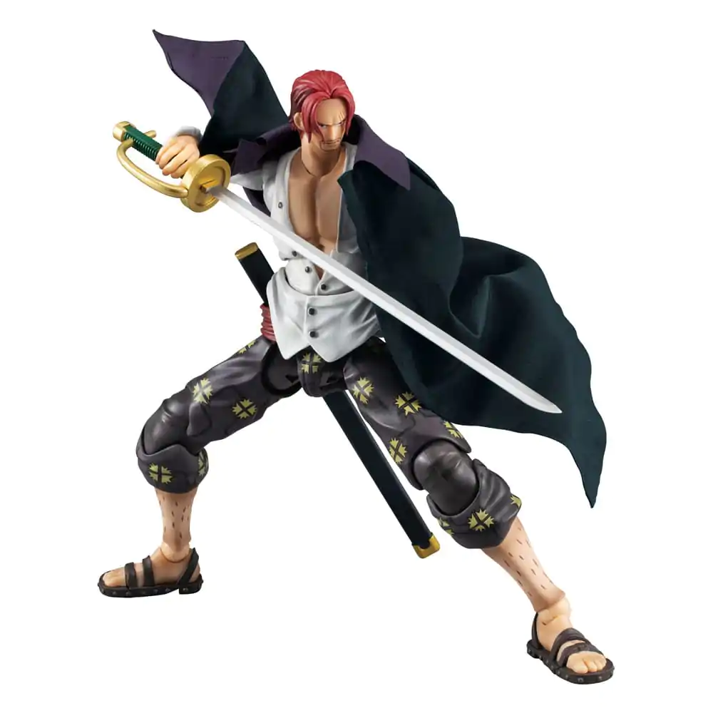 One Piece Variable Action Heroes Actionfigur Red-haired Shanks Ver. 1.5 19 cm Produktfoto