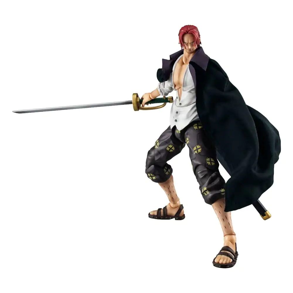 One Piece Variable Action Heroes Actionfigur Red-haired Shanks Ver. 1.5 19 cm Produktfoto