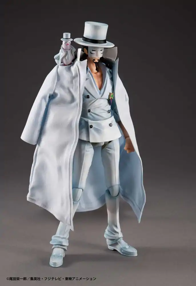 One Piece Variable Action Heroes Action Figur Rob Lucci Ver. 1.5 18 cm Produktfoto