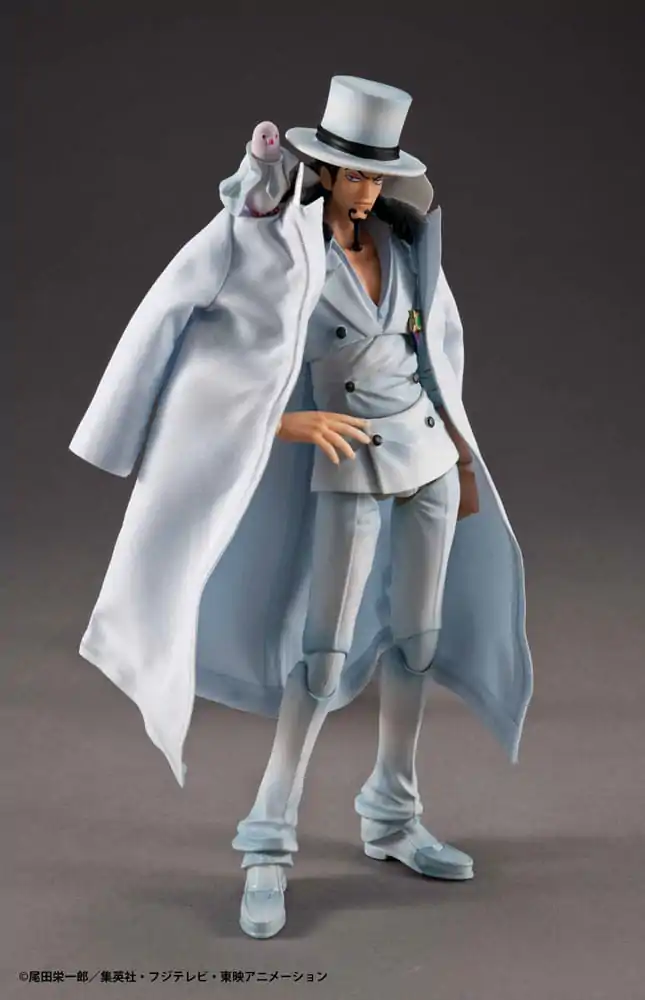 One Piece Variable Action Heroes Action Figur Rob Lucci Ver. 1.5 18 cm Produktfoto