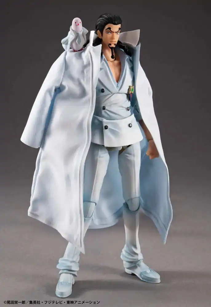 One Piece Variable Action Heroes Action Figur Rob Lucci Ver. 1.5 18 cm Produktfoto