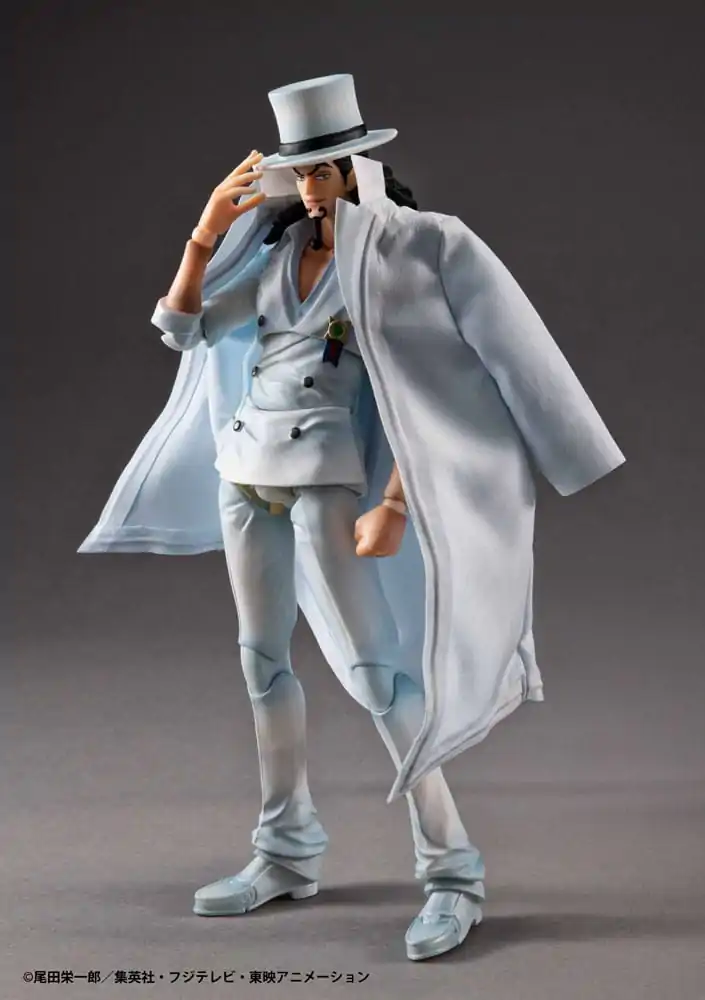 One Piece Variable Action Heroes Action Figur Rob Lucci Ver. 1.5 18 cm Produktfoto