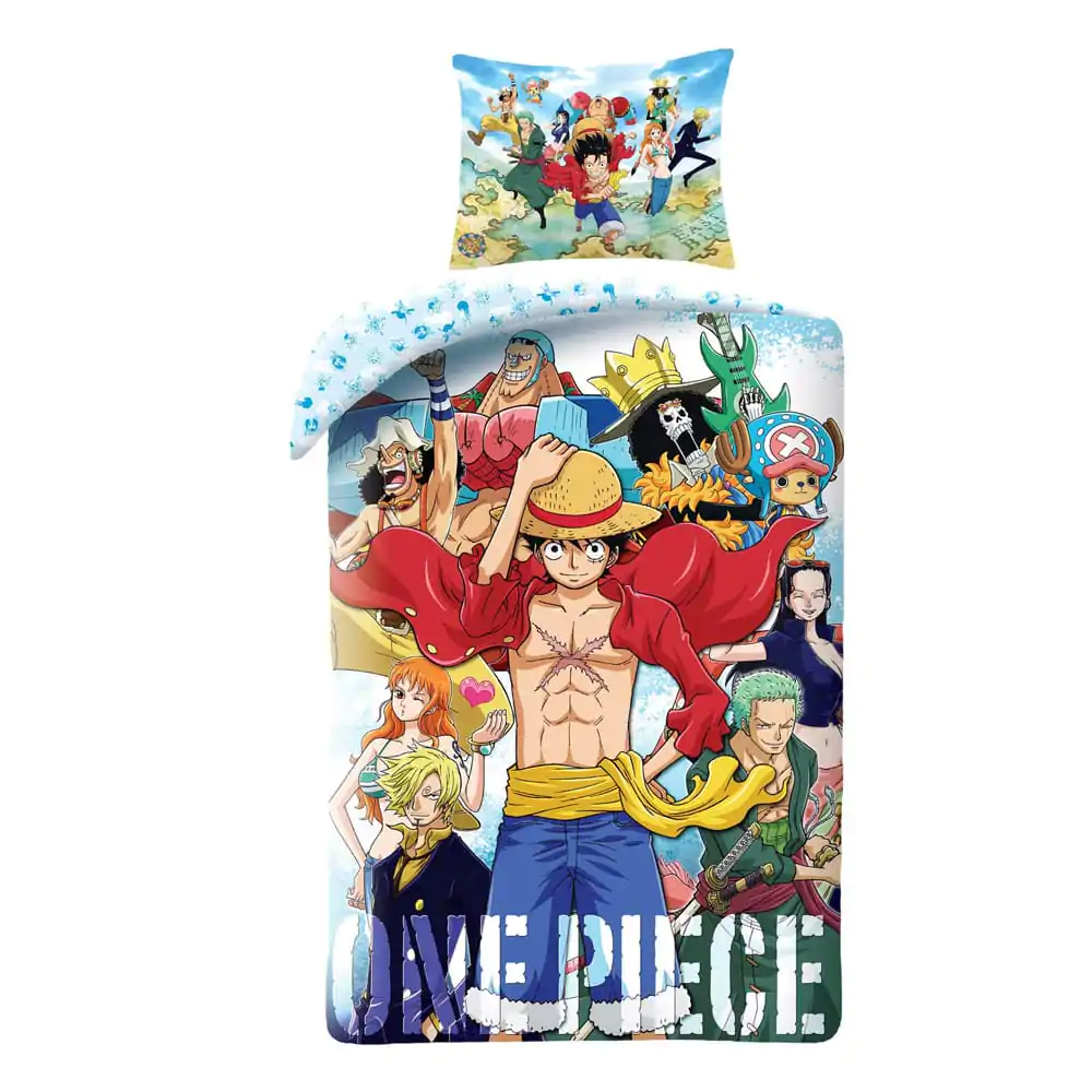 One Piece Bettwäsche Ver. 1 140 x 200 cm / 70 x 90 cm termékfotó