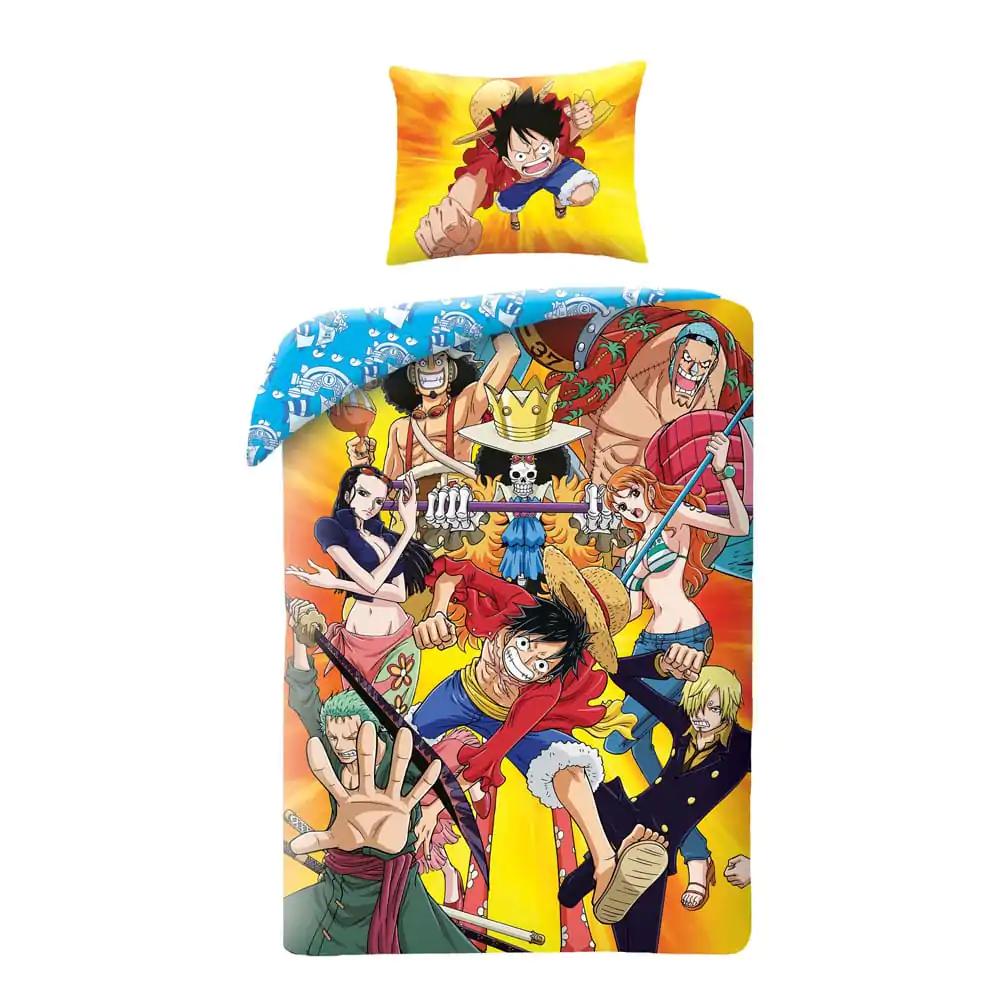 One Piece Bettwäsche Ver. 3 140 x 200 cm / 70 x 90 cm Produktfoto