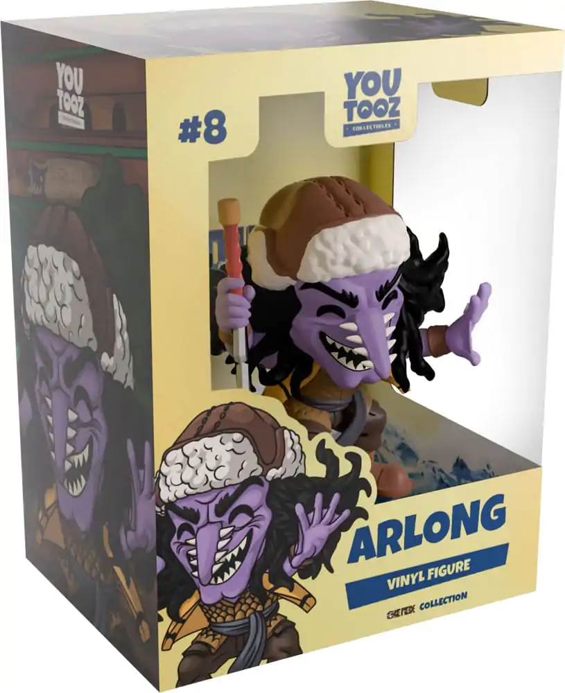 One Piece Vinyl Figur Arlong 12 cm Produktfoto