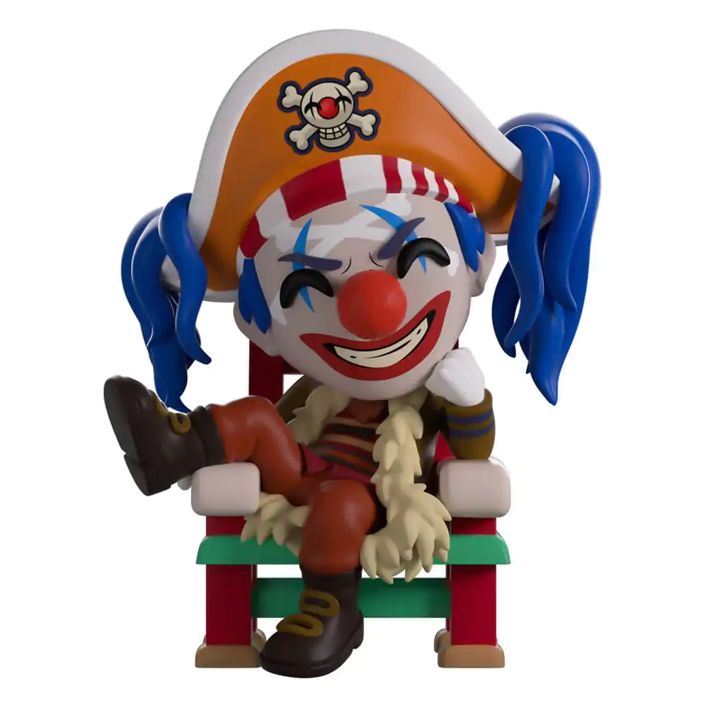One Piece Vinyl Figur King Buggy 10 cm Produktfoto