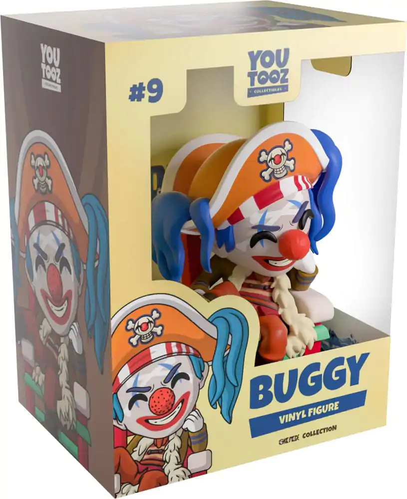 One Piece Vinyl Figur King Buggy 10 cm Produktfoto