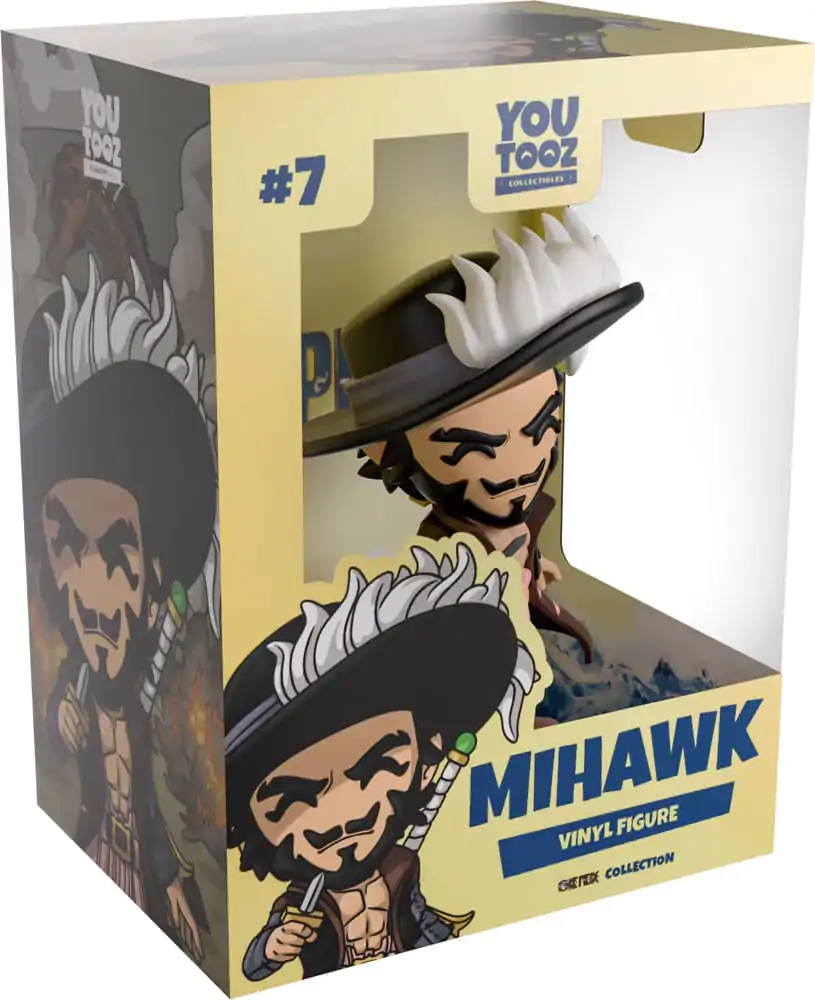 One Piece Vinyl Figur Mihawk 12 cm Produktfoto