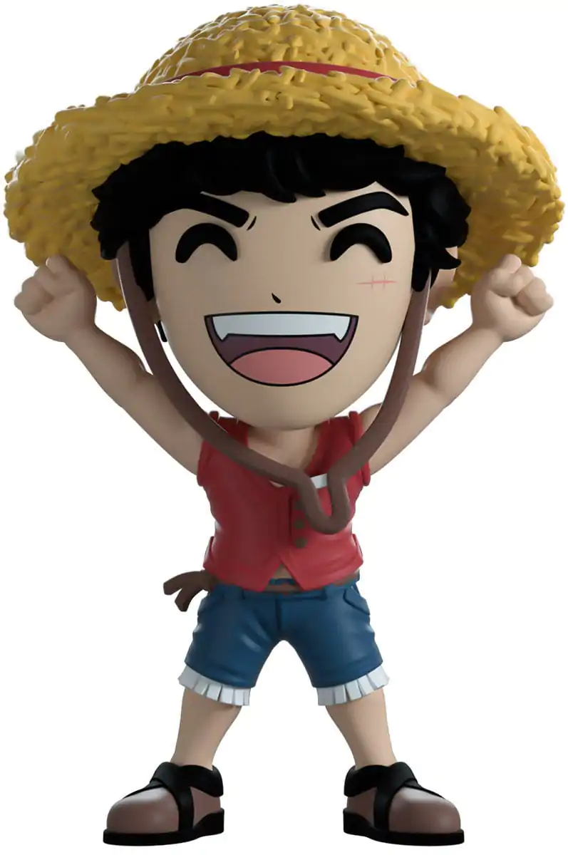 One Piece Vinyl Figur Monkey D. Ruffy 11 cm termékfotó