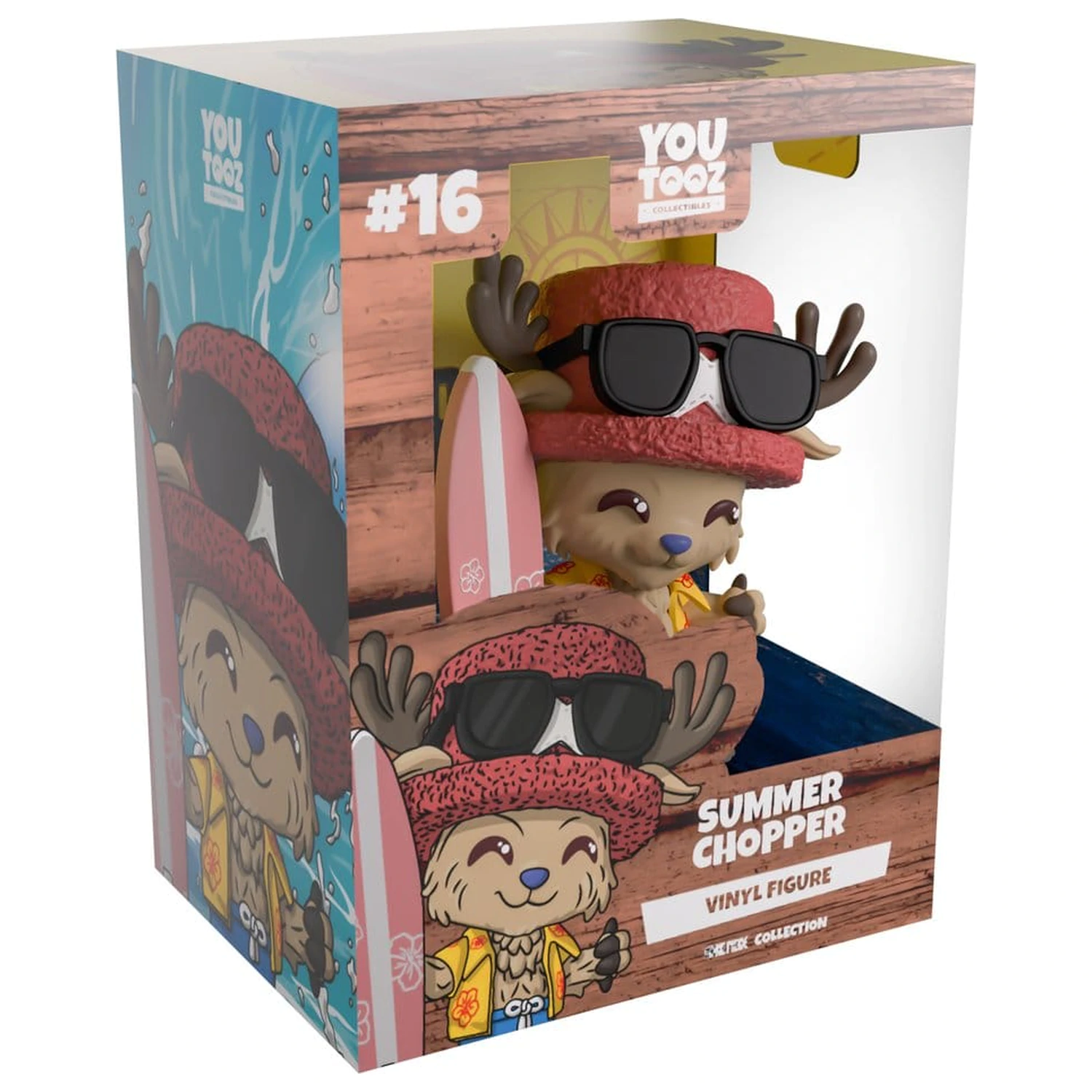 One Piece Vinyl Figur Summer Chopper 11 cm Produktfoto