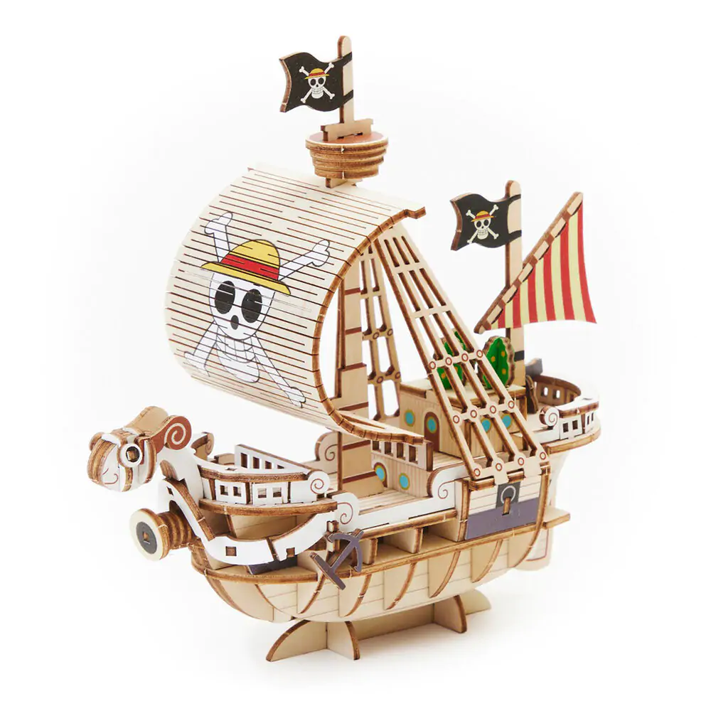 One Piece Wa-Gu-Mi Going Merry Bausatz 88-teilig Produktfoto