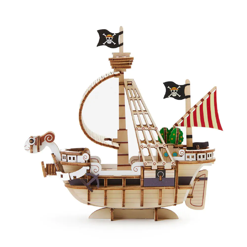 One Piece Wa-Gu-Mi Going Merry Bausatz 88-teilig Produktfoto