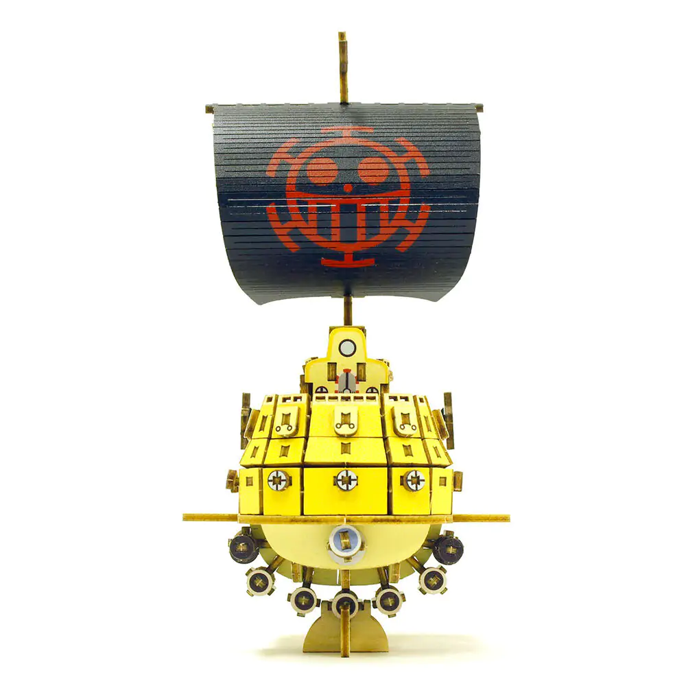 One Piece Wa-Gu-Mi Polar Tang Bausatz 185 Teile Produktfoto