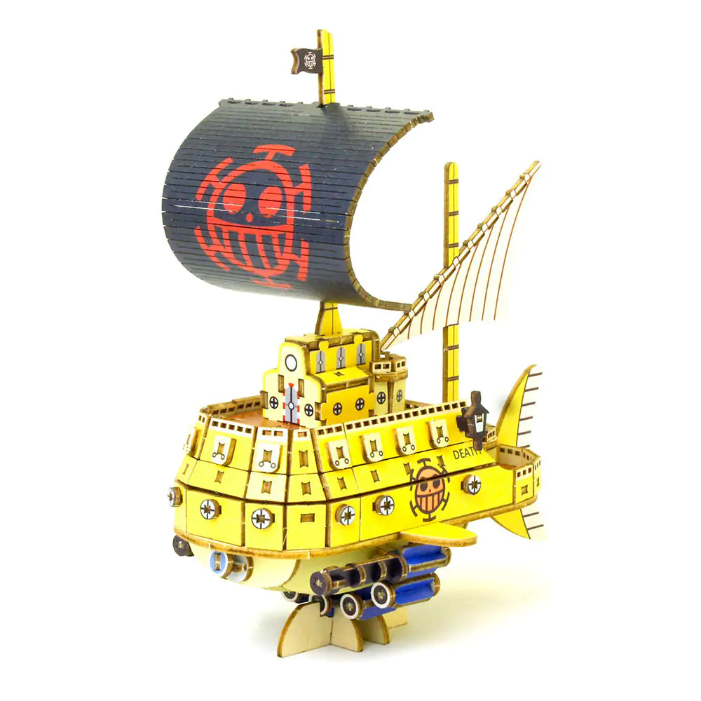 One Piece Wa-Gu-Mi Polar Tang Bausatz 185 Teile Produktfoto