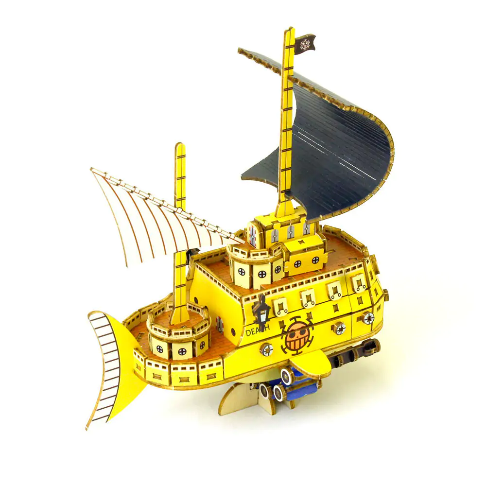 One Piece Wa-Gu-Mi Polar Tang Bausatz 185 Teile Produktfoto