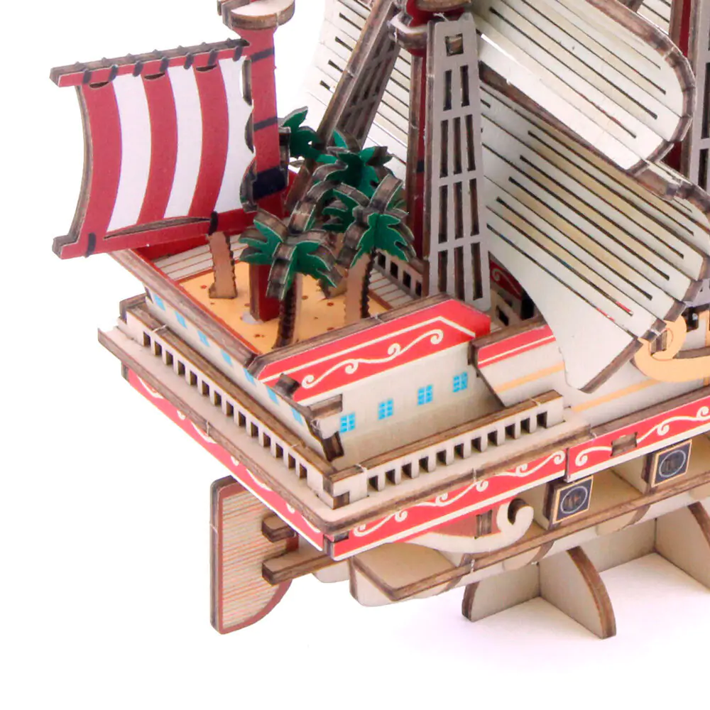 One Piece Wa-Gu-Mi Red Force Bausatz 183-teilig Produktfoto