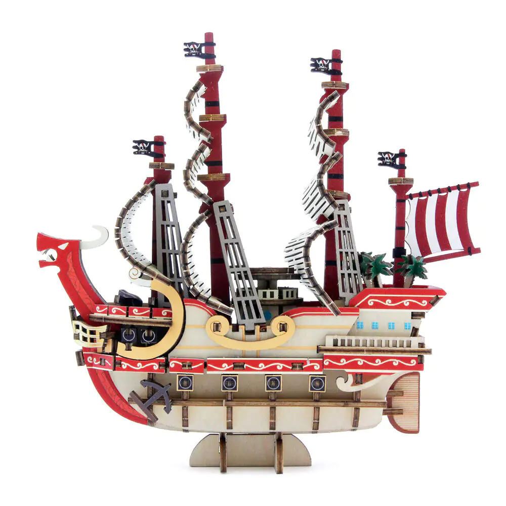 One Piece Wa-Gu-Mi Red Force Bausatz 183-teilig Produktfoto