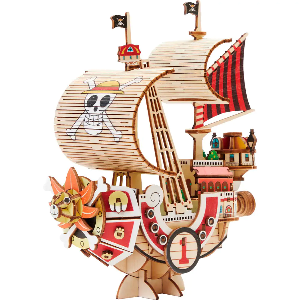 One Piece Wa-Gu-Mi Thousand Sunny Bausatz 135-teilig Produktfoto