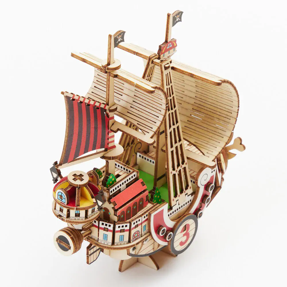 One Piece Wa-Gu-Mi Thousand Sunny Bausatz 135-teilig Produktfoto