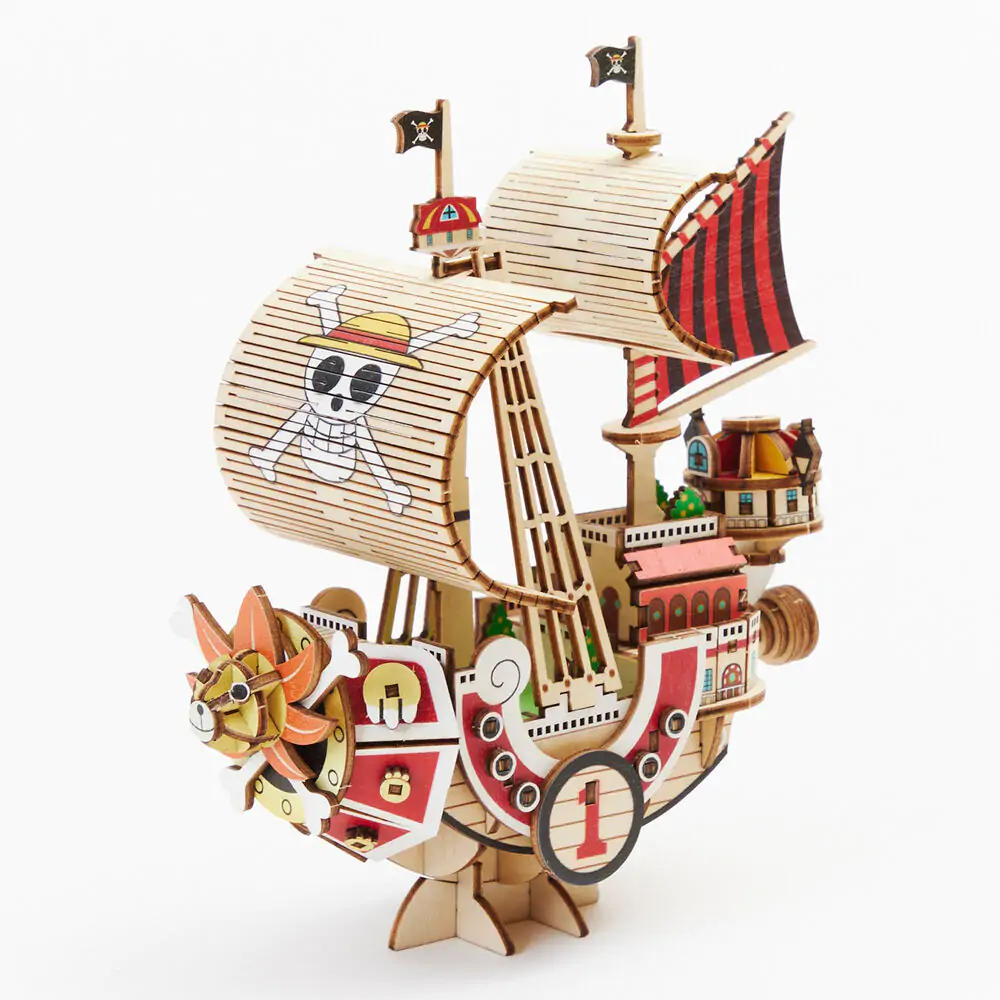 One Piece Wa-Gu-Mi Thousand Sunny Bausatz 135-teilig Produktfoto