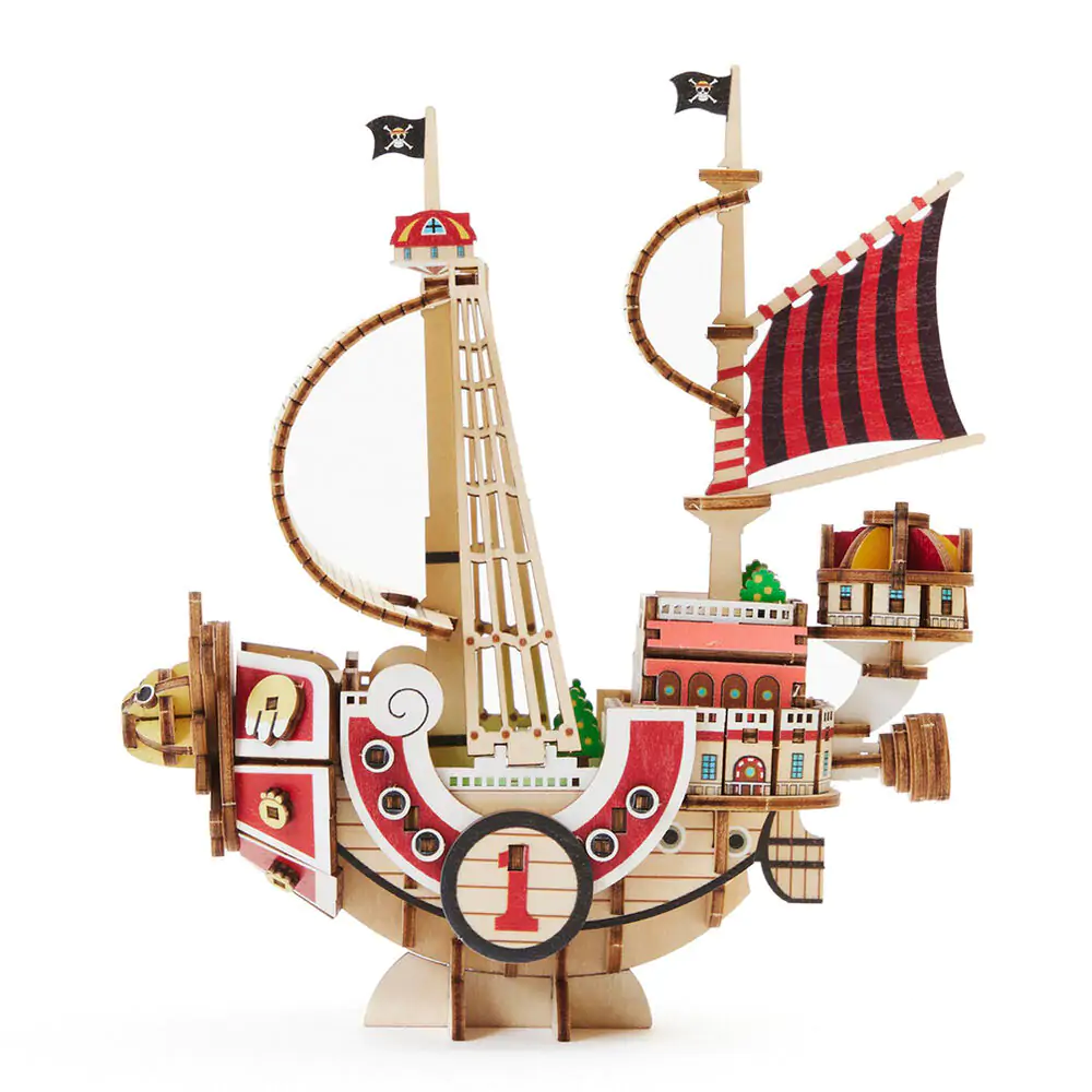 One Piece Wa-Gu-Mi Thousand Sunny Bausatz 135-teilig Produktfoto