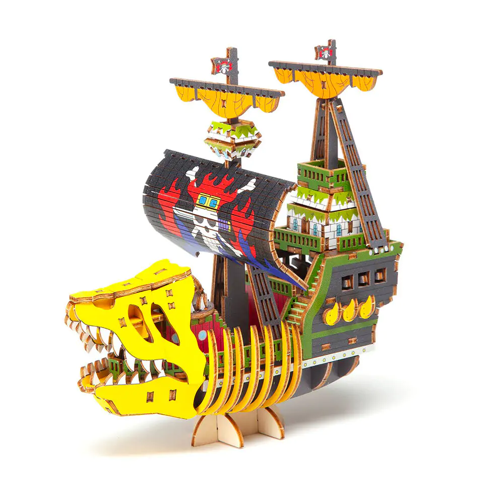 One Piece Wa-Gu-Mi Victoria Punk Bausatz 188 Teile Produktfoto