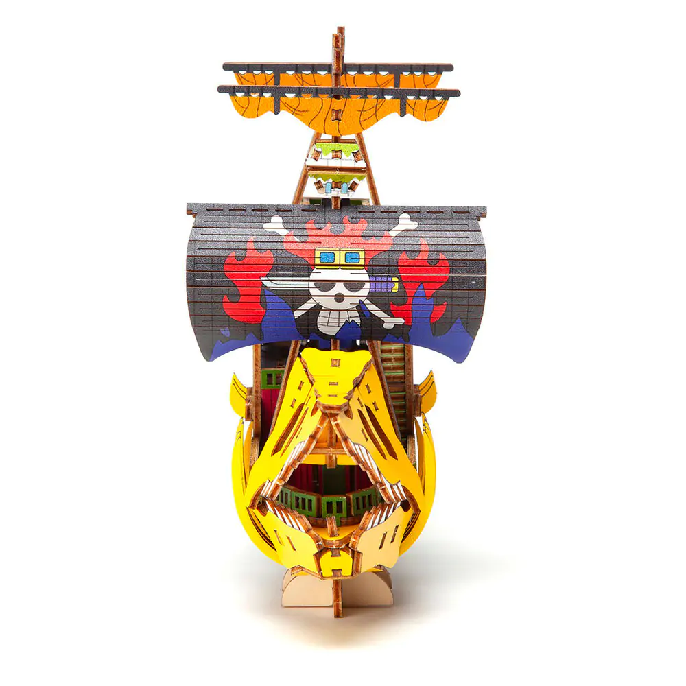 One Piece Wa-Gu-Mi Victoria Punk Bausatz 188 Teile Produktfoto